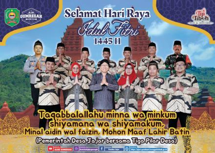 SELAMAT HARI RAYA IDUL FITRI 1445 H
